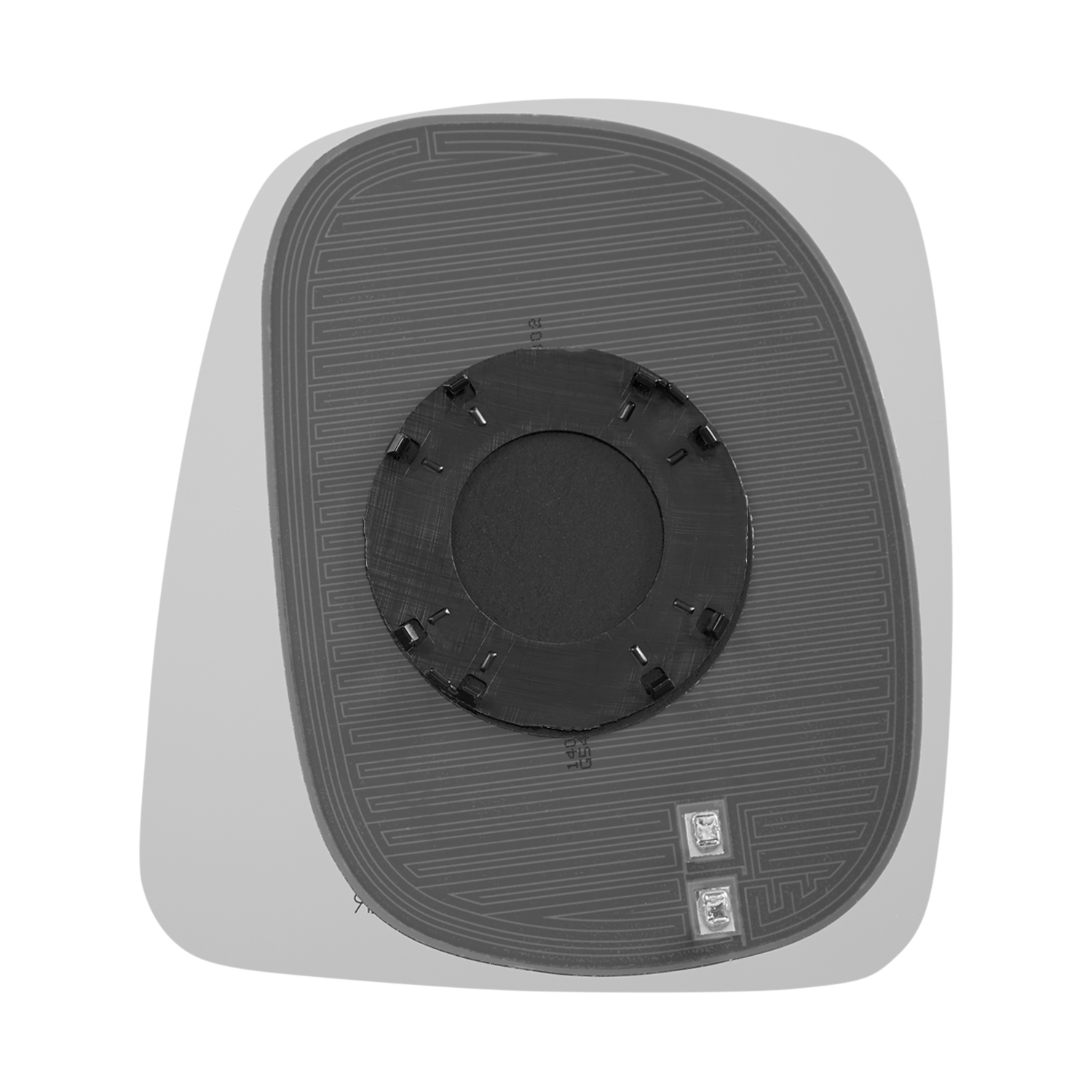 SIDE VIEW MIRROR HEATED W MOUNT